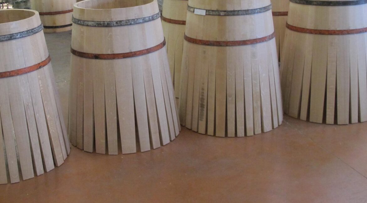 The art of barrel making